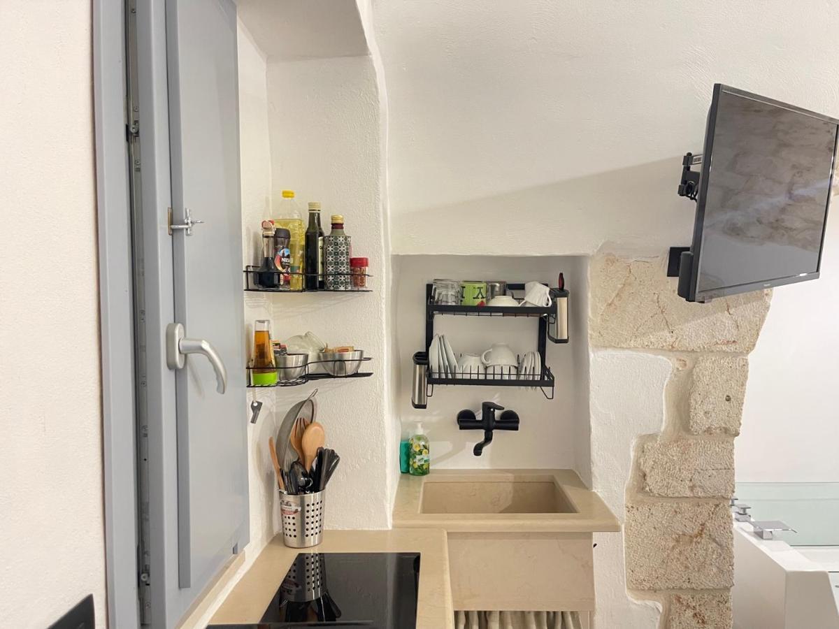 Luxury Studio, Ostuni Center Apartment ภายนอก รูปภาพ